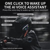 Intercomunicadores Bluetooth para casco de moto