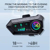 Intercomunicadores Bluetooth para casco de moto