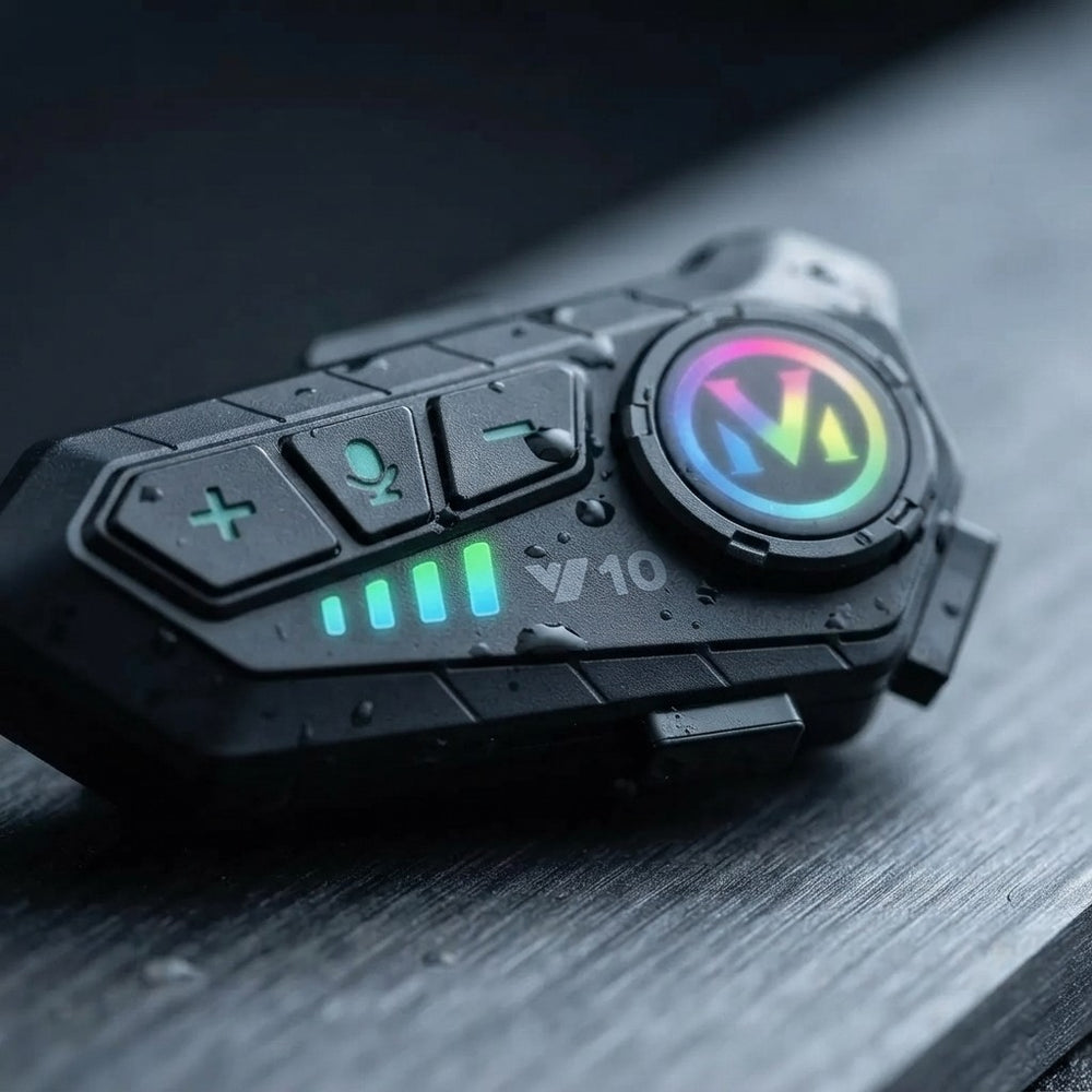 Intercomunicadores Bluetooth para casco de moto