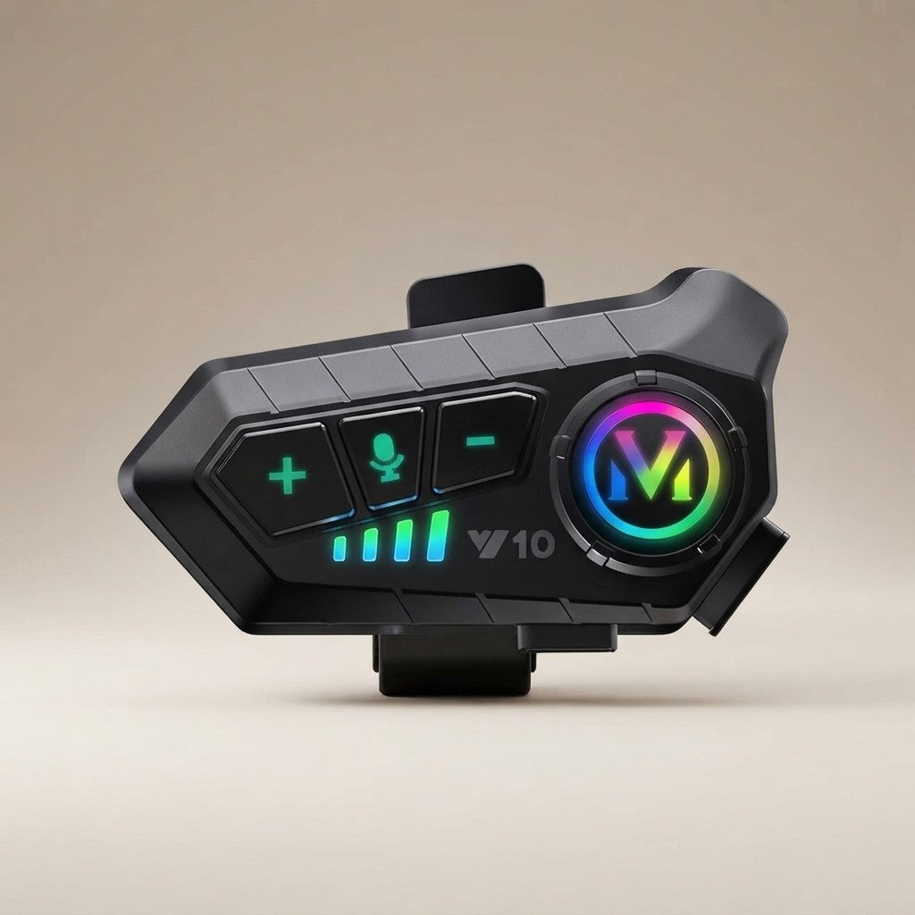 Intercomunicadores Bluetooth para casco de moto