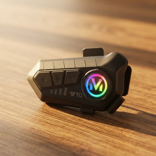Intercomunicadores Bluetooth para casco de moto